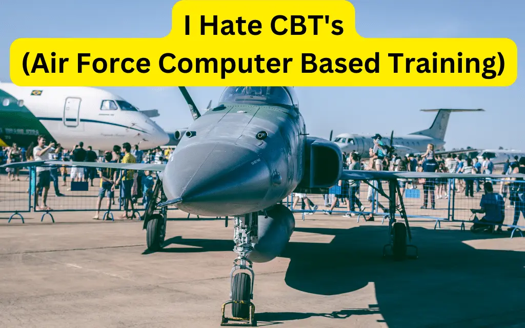 I Hate CBT's Cyber Awareness 2024 (Air Force Computer Based Training)