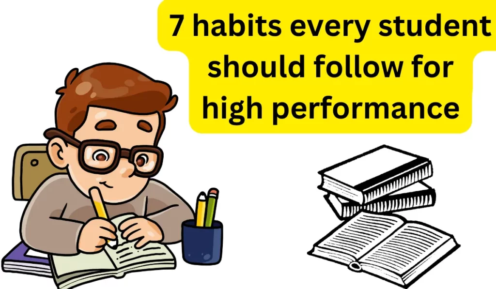 7 habits for student