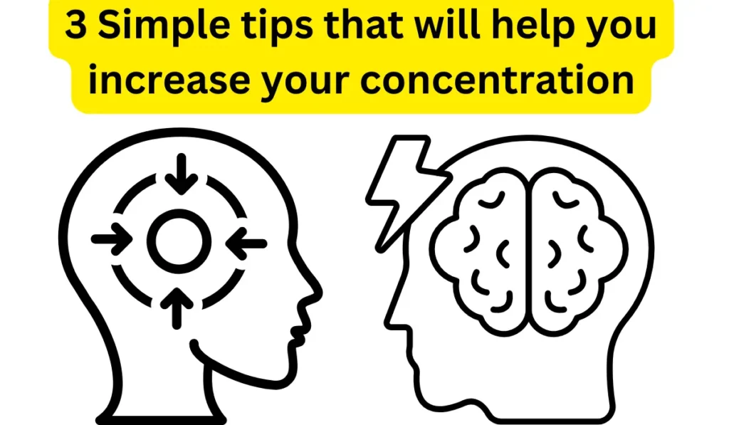 increase your concentration