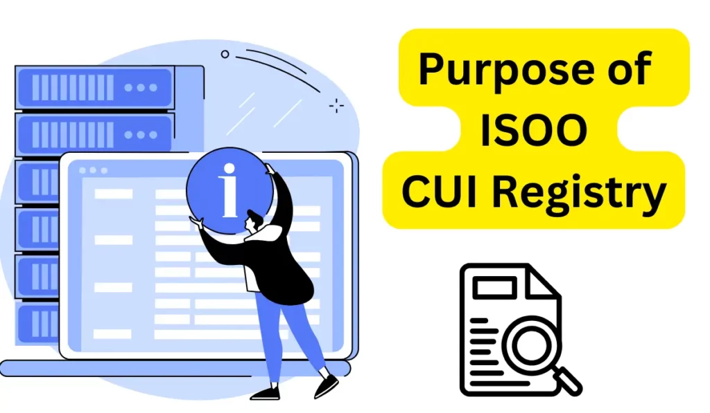 purpose of ISOO CUI Registry