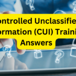 CUI Training Answers